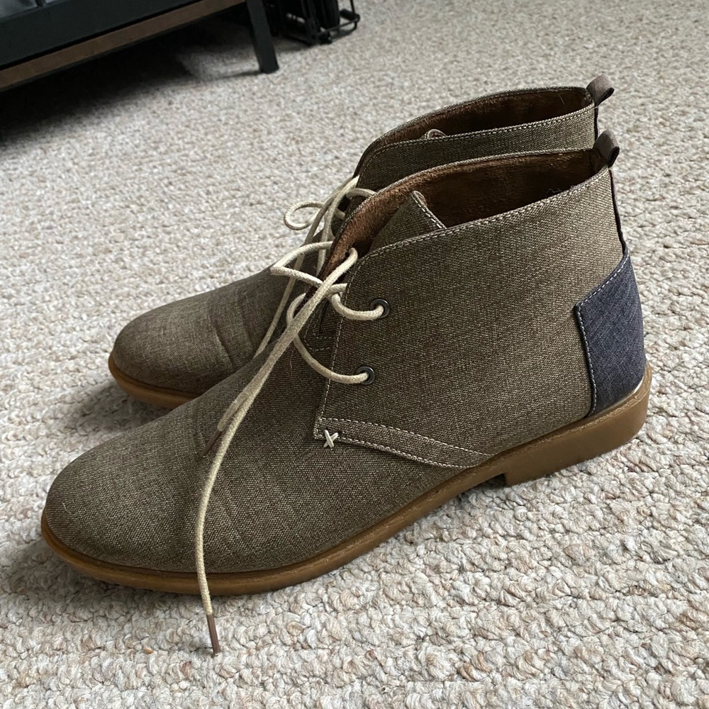 Oak and Rush Men’s Boots